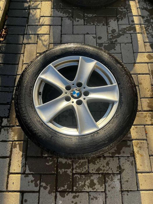 Jante BMW cu cauciucuri iarnă 255/55/R18 X5 E70 X6 E71 X5 F15 X6 F16