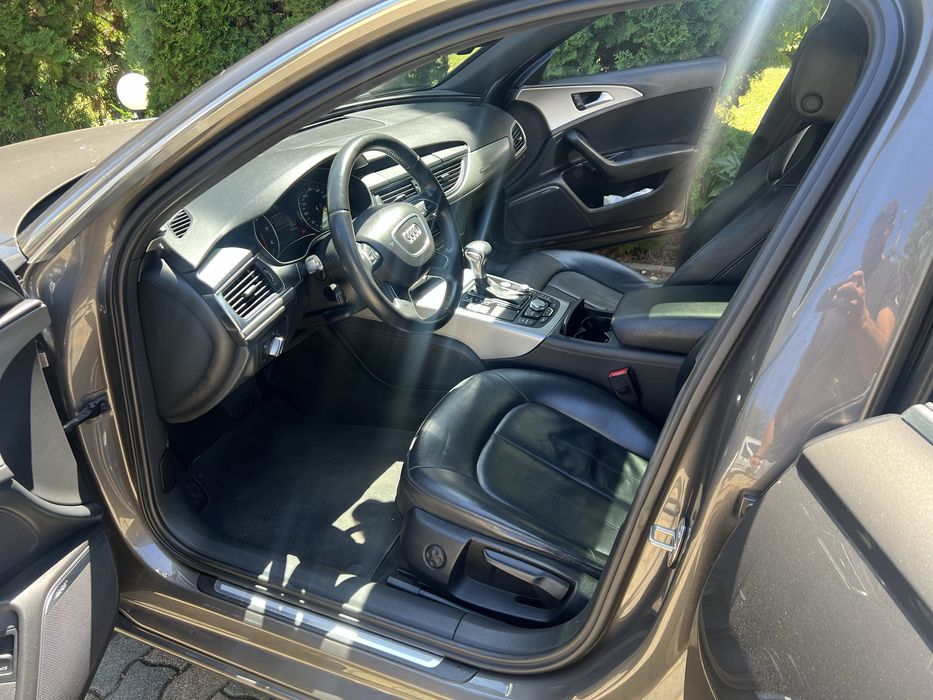 Audi A6, 2014 BiTurbo 313cp