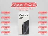 Samsung A17 Black 128GB 4Gb Ram DualSim Neverlocked Sigilat