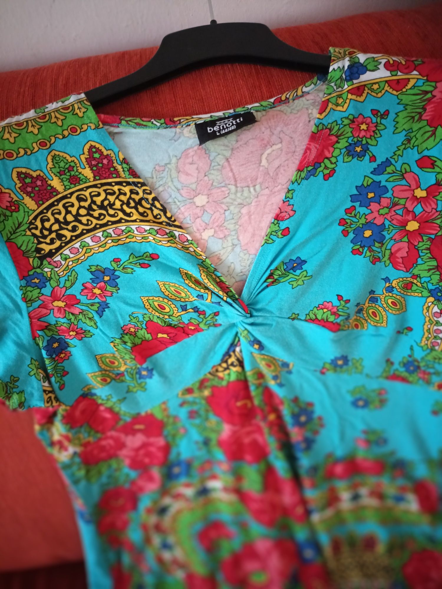 Rochie de vara multicolora