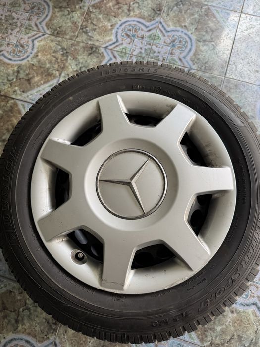 185 65 15 DUNLOP iarna jante Mercedes