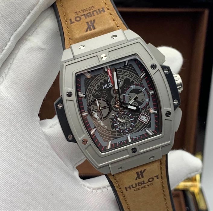 Продаю стильные мужские часы Hublot Spirit of Big Bang.