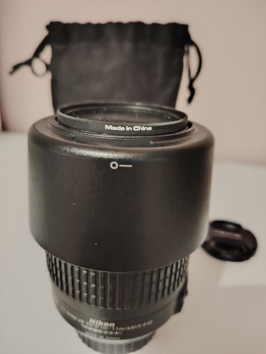 Фотоапарат Nikon d3100 с два обектива и аксесоари