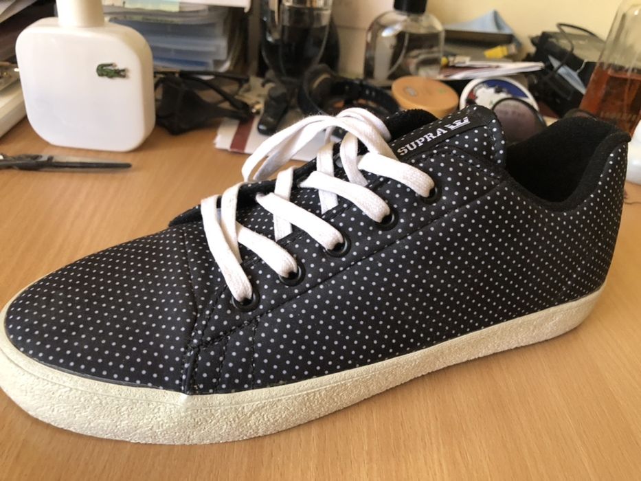 New balance 38, Supra 43