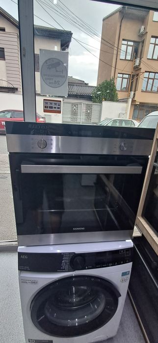 Cuptor Siemens 66l Led Display import GERMANIA Garanție Ms125