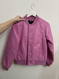 Bomber jacket roz fuchsia S/M nou