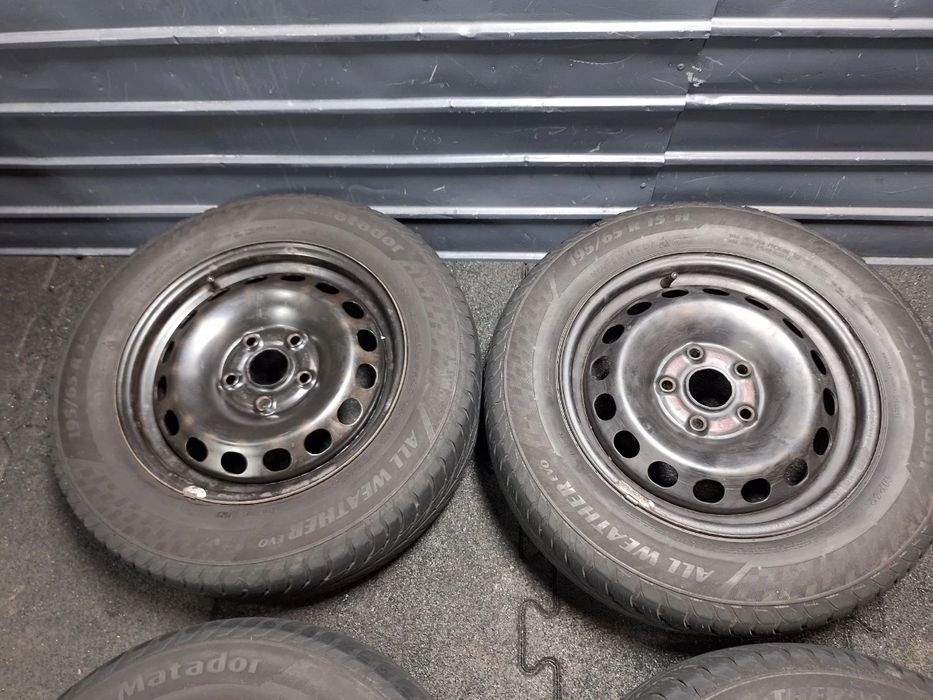 Roti iarna R15 5x112 VOLKSWAGEN CADDY IV Estate SAB, SAJ 2015 - >2.0 T