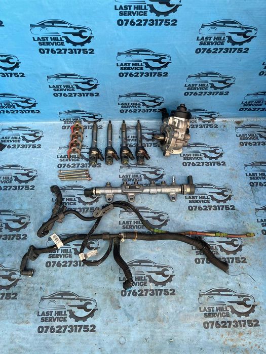 Kit injecție complet (pompă,rampă,injectoare,conducte) motor BMW B47