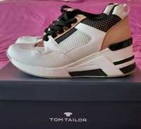 Tom Tailor оригинални обувки с платформа на.40