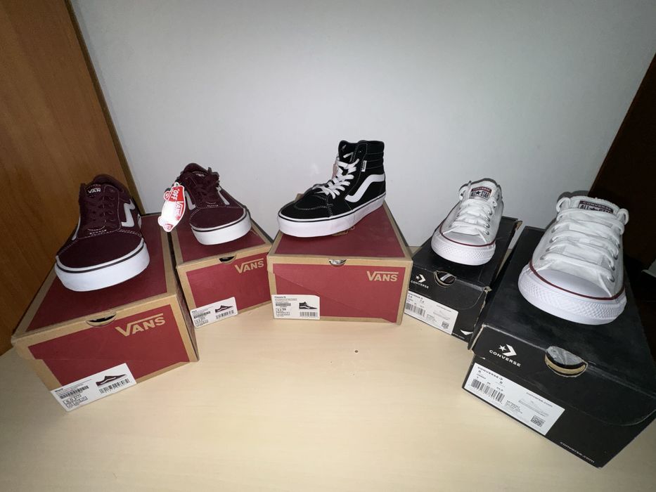 Incaltaminte Vans/Converse noua, originala !
