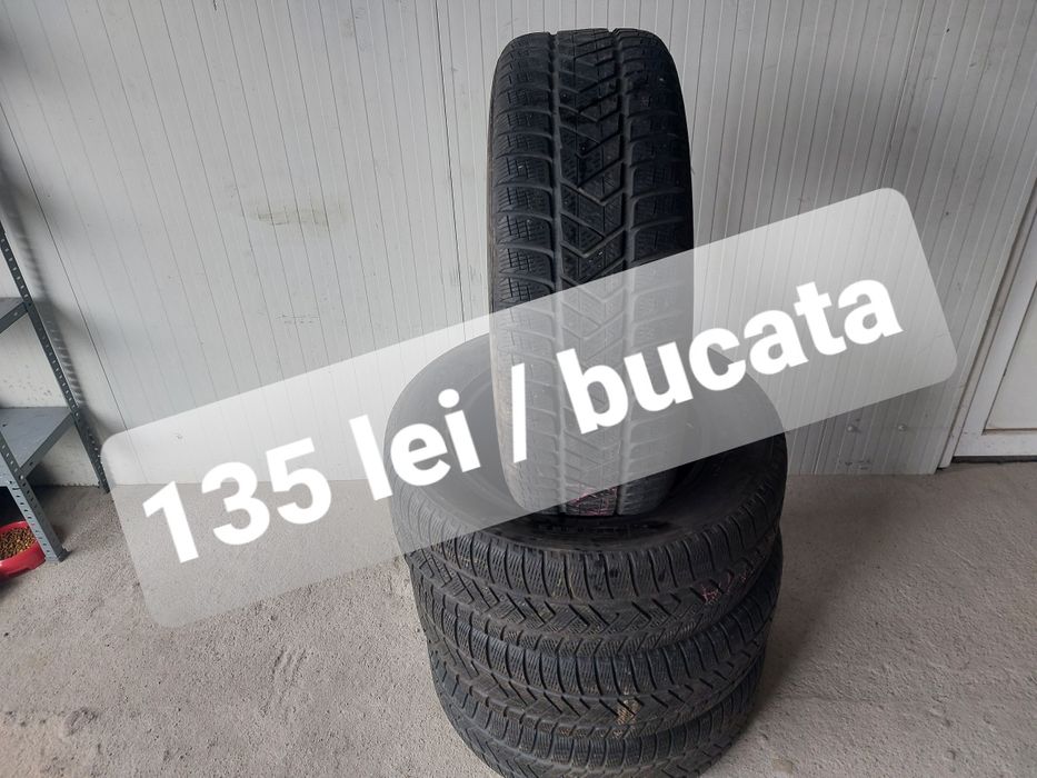 135 lei bucata! Set anvelope M+S/IARNA 235 65 17 Pirelli
