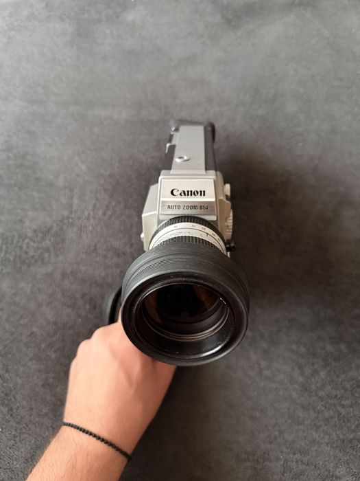 Canon Auto Zoom 814 Electronic (1972) FUNCȚIONAL!!!