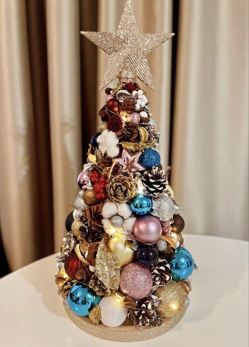 Decorațiuni de Crăciun-Braduți Handmade