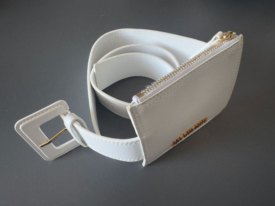 Кожен колан Jacquemus