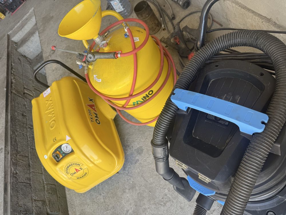 karcher omax 200, chang yutguch, va pina balon