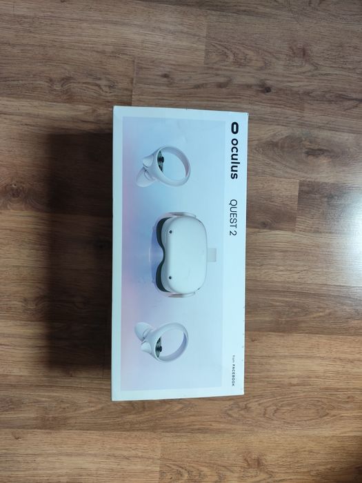 Oculus quest 2 почти не използван