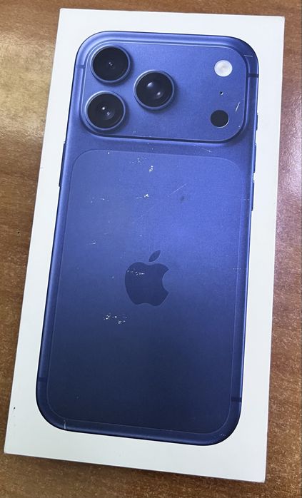 iPhone 17pro 256 новый. EAC, запечатанный