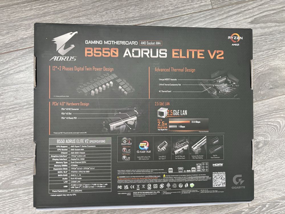 vand placa de baza B550 aorus elite v2