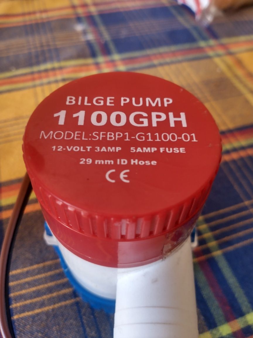 Bilge pump,билдж помпа 1100gph