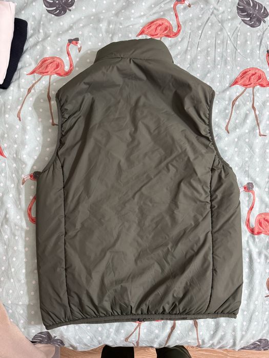 Мъжко кожено яке и елек Zara