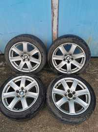 Jante BMW 5x120 ET20 J8 roti Rial cu anvelope vara ca noi 225/45/R17