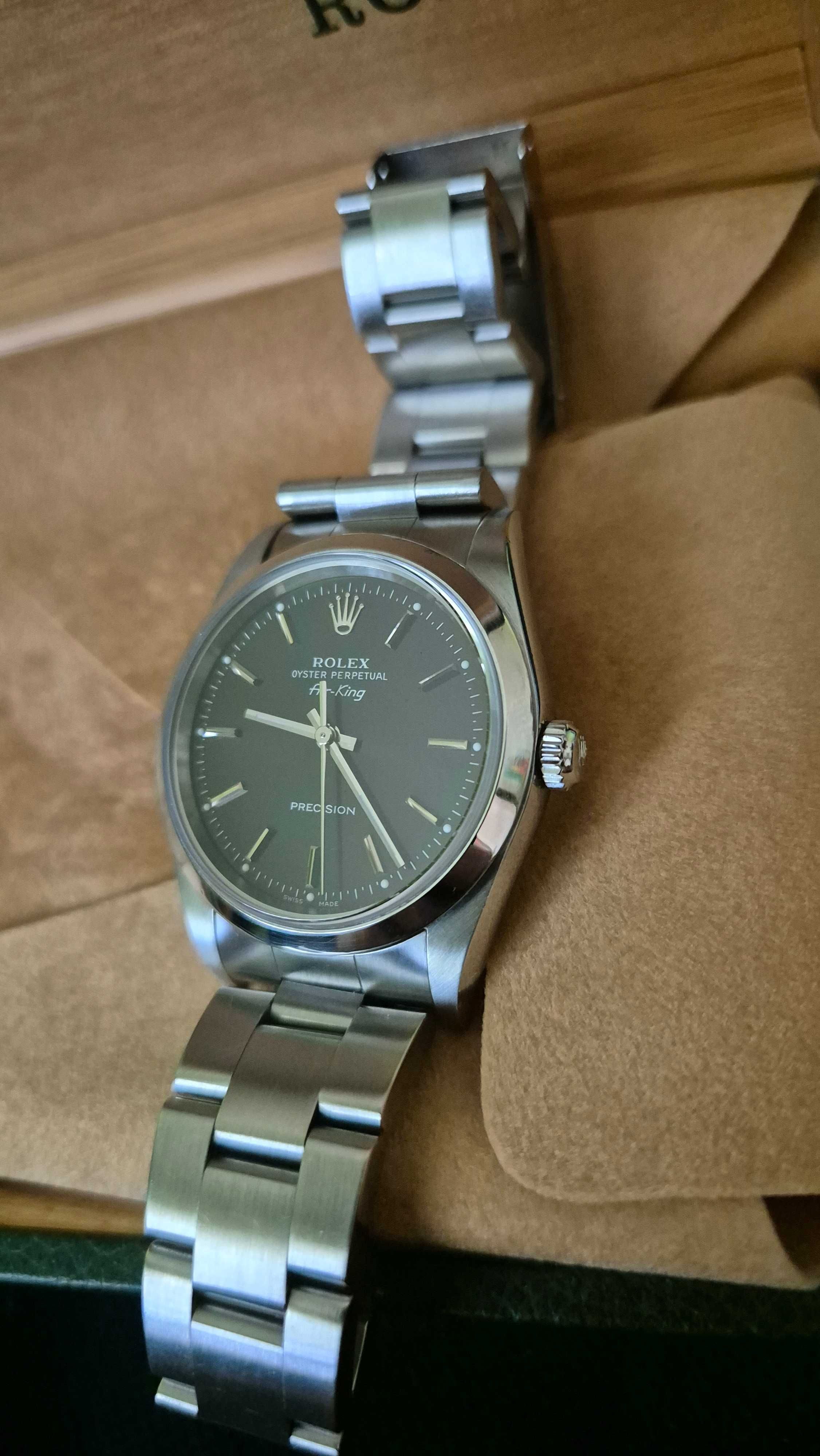 Rolex Oyster perpetual Air King 34мм