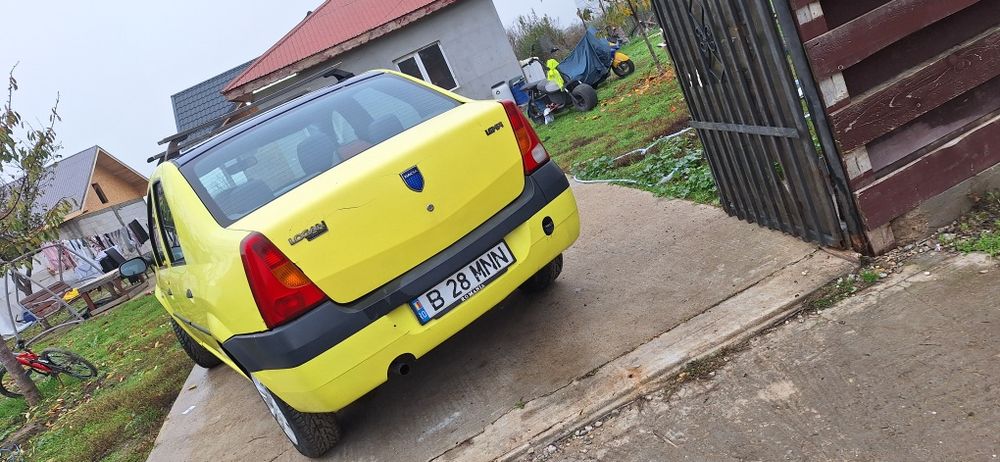 Dacia logan 2007 se ofera fiscal