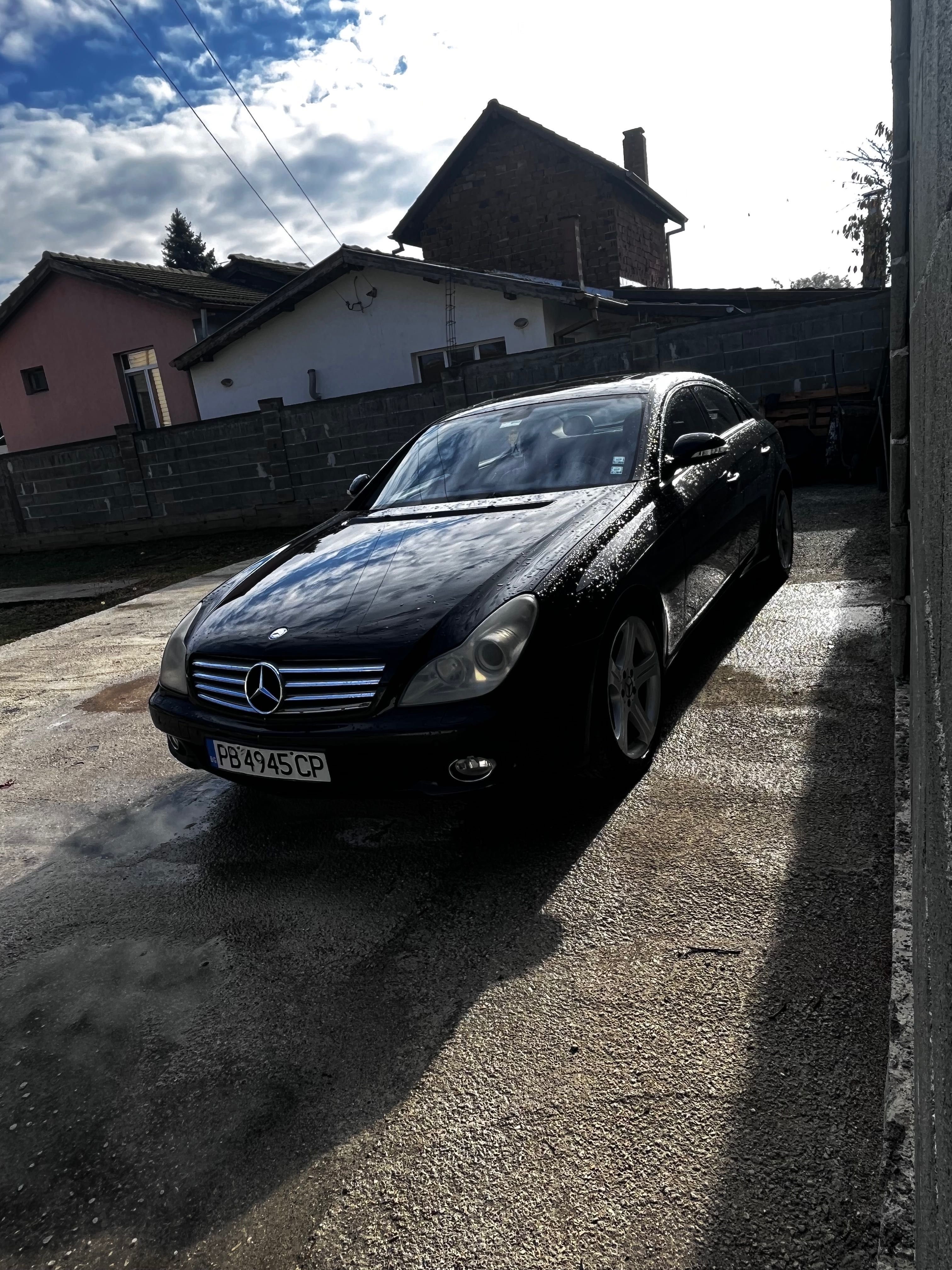 CLS 500 ВНОС ОТ Швейцария