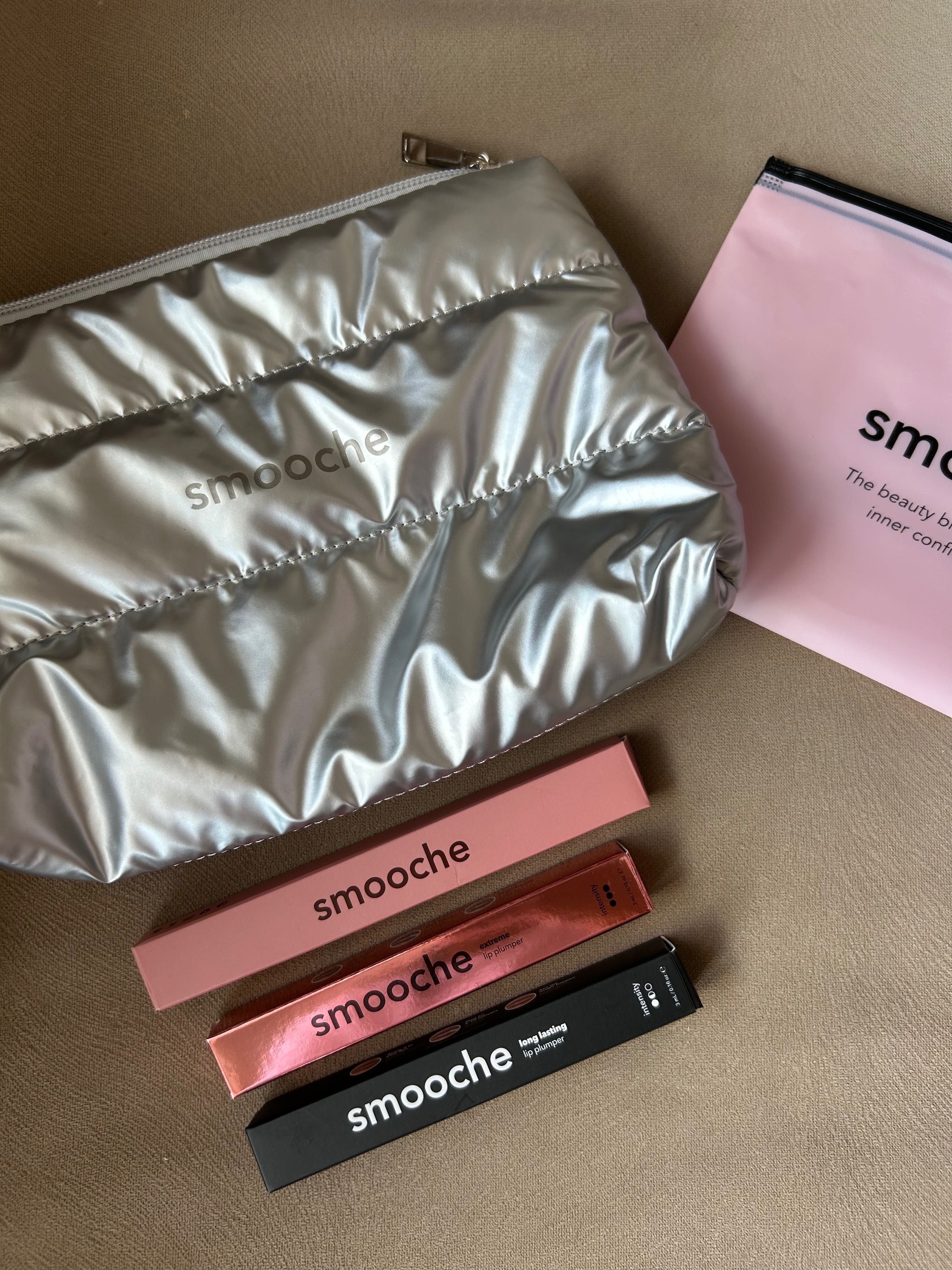 НОВ Комплект Smooche – Lip Plumpers + Lip Liner