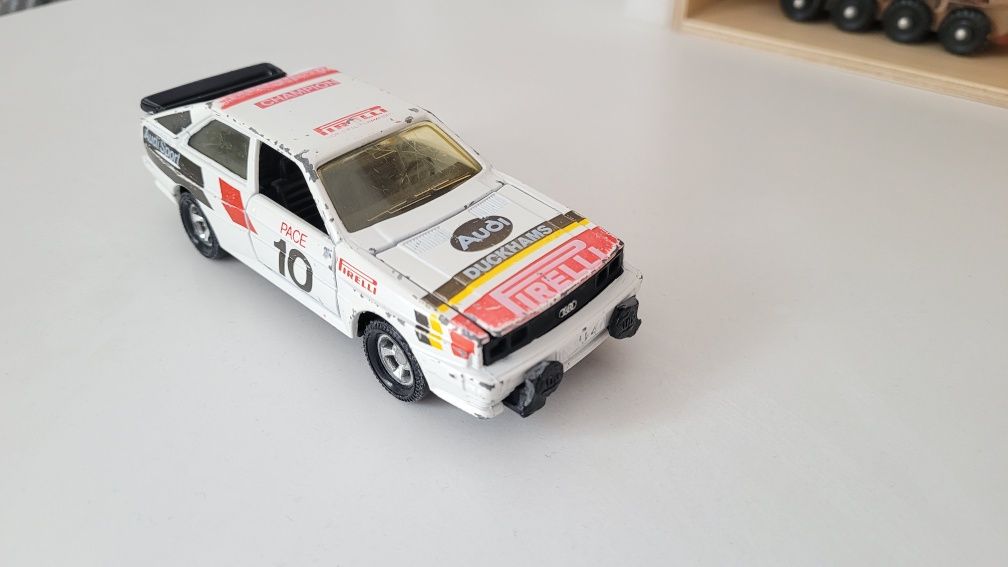Audi Quatro Matchbox Super Kings