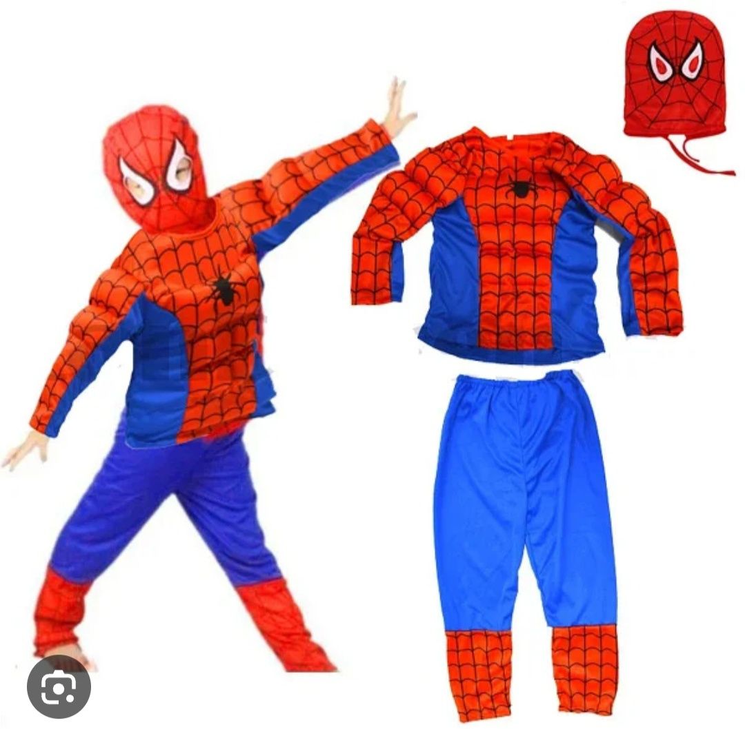 Человек паук костюмы отличного качества оптом