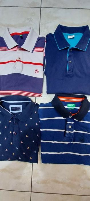 Pachet tricouri S...Benetton,Sfera,Motor,Wrangler