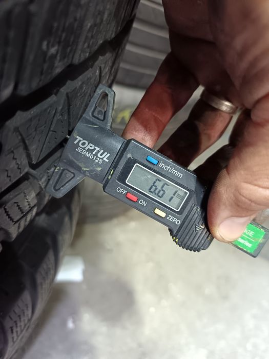 Anvelope MS iarna 225 55 17 falken runflat 2019 6.3-6.6mm