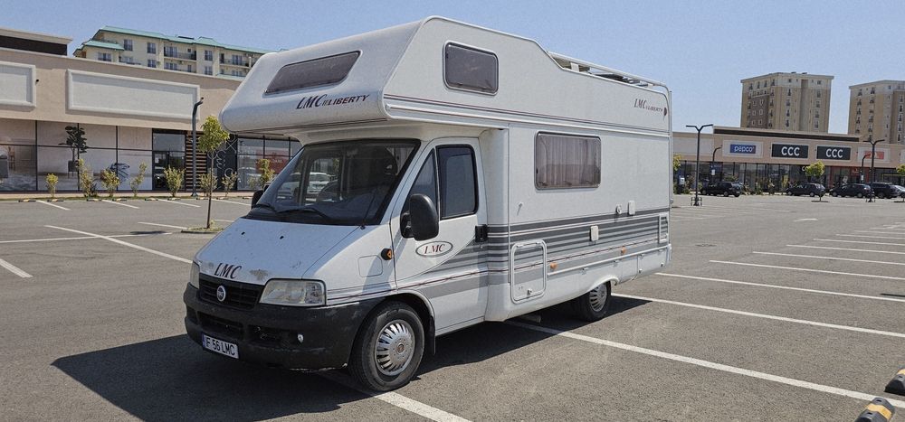 Autorulota  LMC 560 Fiat Ducato 2.8