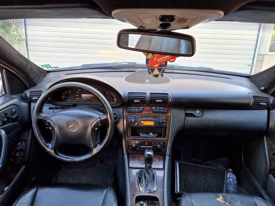 Mercedes W203 C270CDI 170кс седан автоматик НА ЧАСТИ!
