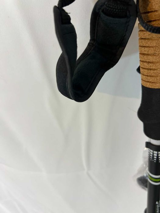 Bete schi ski trekking telescopice Skin Fox aluminiu 105-135cm green