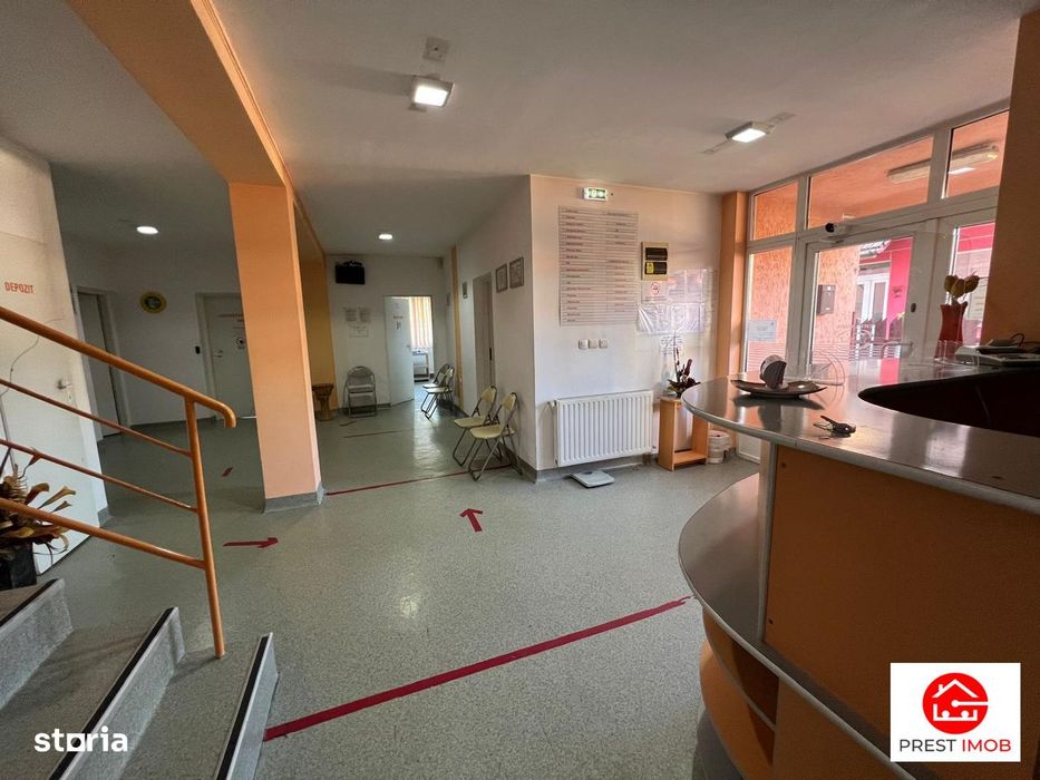 De inchiriat policlinica in Toplita