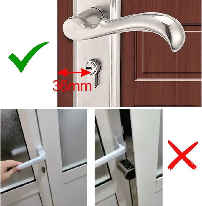 Butuc(Yala) Smart cu Cifru, Amprenta, APP si cheie, REDUS de la 600RON