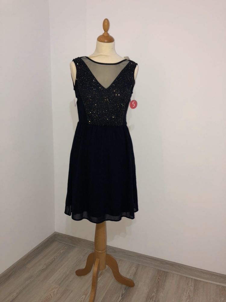 Rochie bleumarin, Miniprix, mar. S