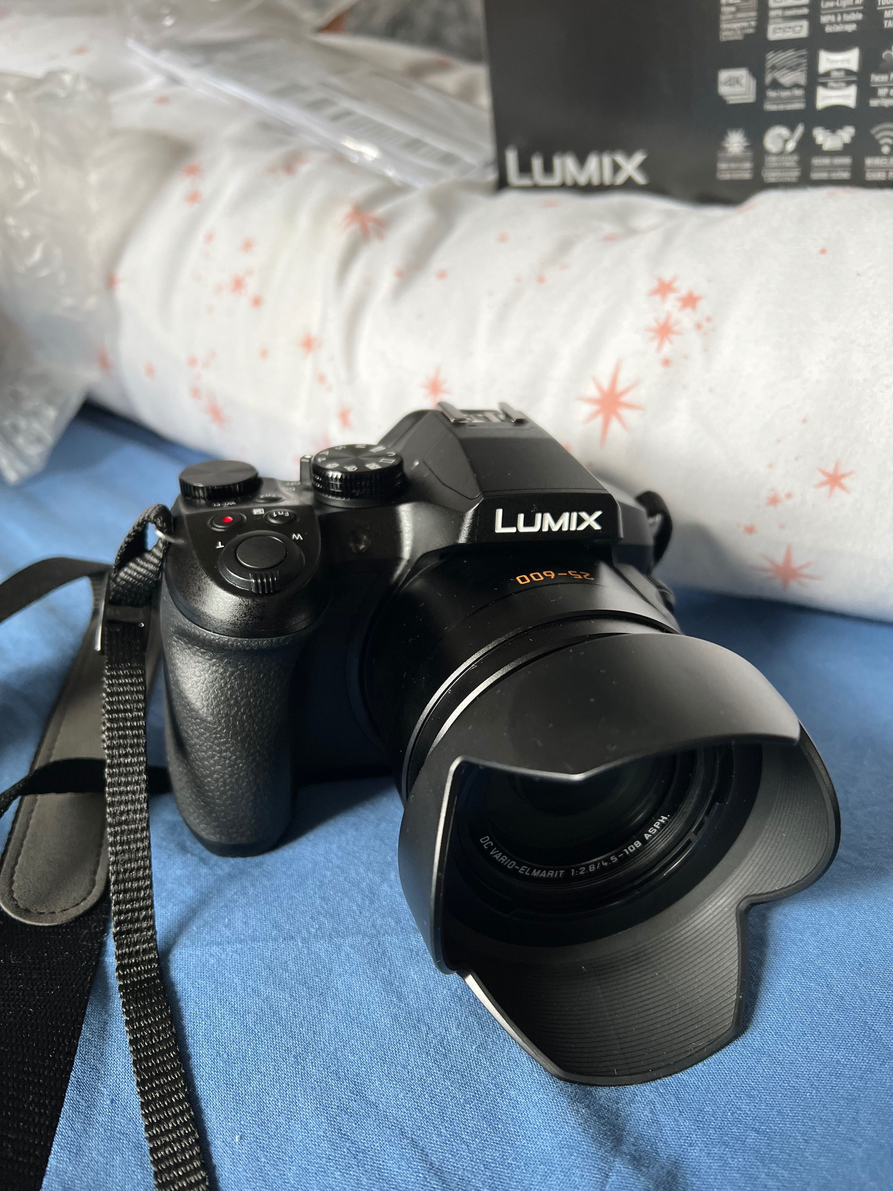 Panasonic Lumix DMC-FZ330EBK Professionally