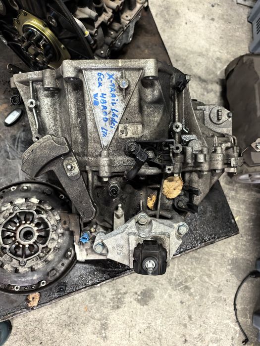 Скоростна кутия за Nissan Xtrail 1.6dci WB 4BROD