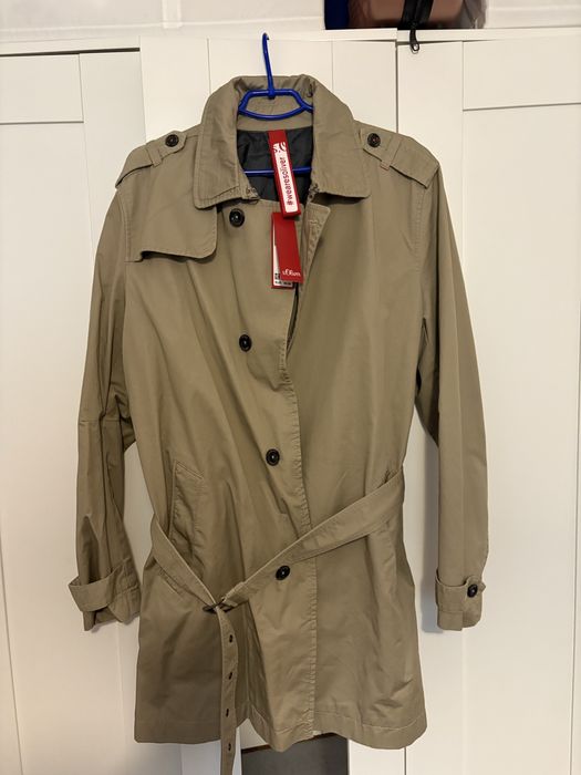Jacheta / pardesiu barbati parka, marca s.Oliver, nou, cu eticheta, XL