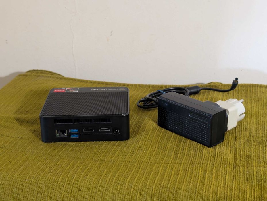 Mini pc Beelink SER3, Ryzen 7 3750H, ram 16Gb, SSD 512 Gb