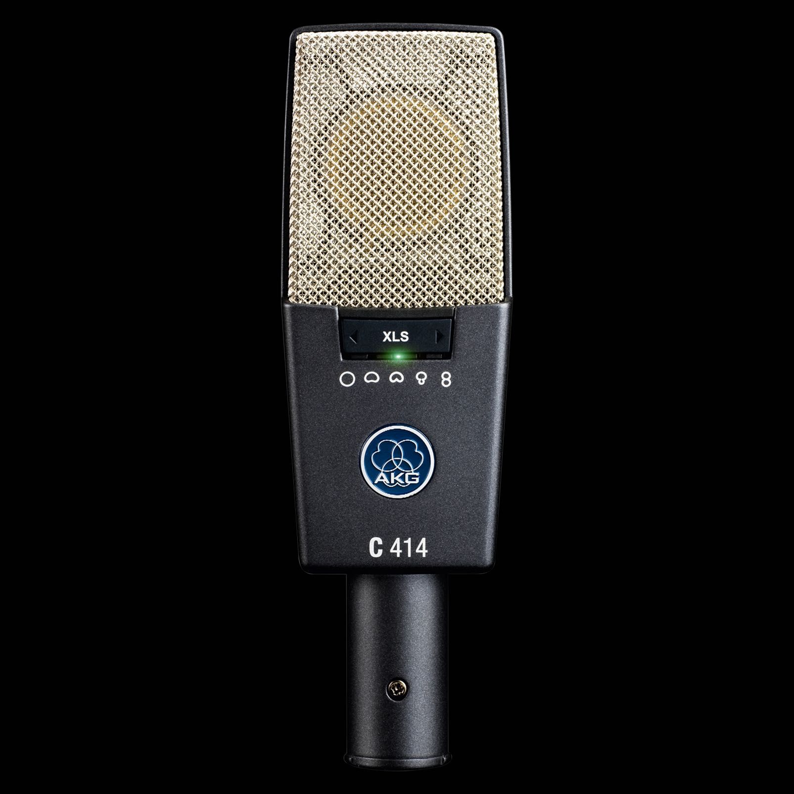 Новый  AKG C414 xlii XLS Bundle Микрофон конденсаторный