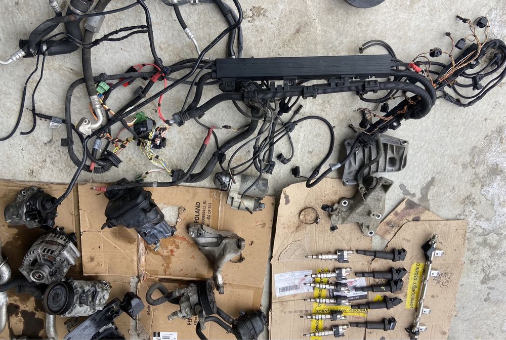 Dezmembrez piese accesorii motor Bmw 335i N54 3.0i bi turbo 306 cp