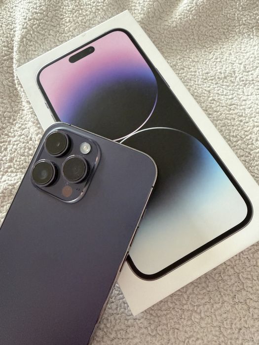 Iphone 14 pro max purple