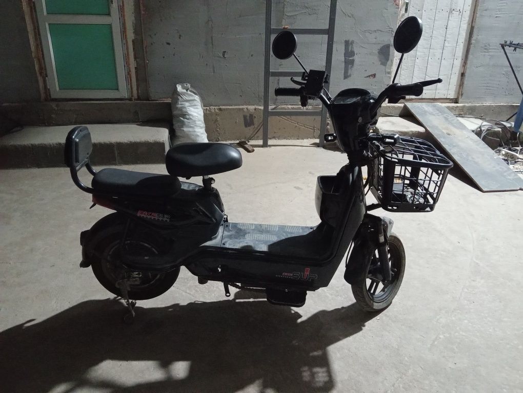 Продам электровелосипед бу
