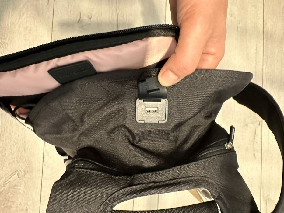 Samsonite Securipak rucsac  cu 2 moduri de purtare