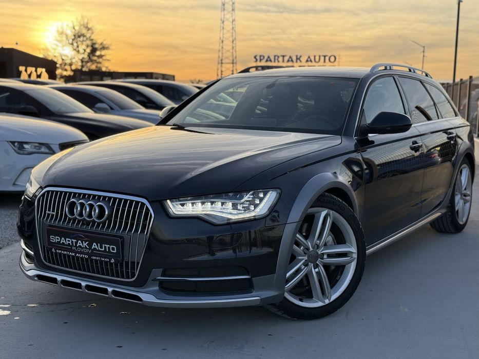 Audi A6 Allroad 3.0TDI* 2014г* 313к.с* Full Led* 186.000КМ*