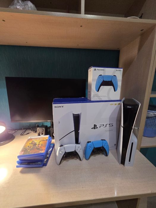 Сони плейстейшн Sony playstation 5 Slim почти новый